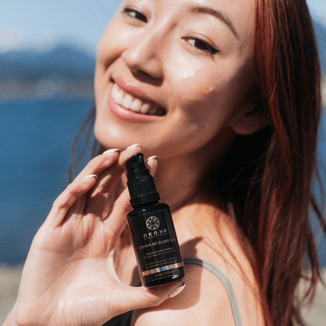 How to brighten hyperpigmentation, sunspots, and dark spots quickly and effectively? - Okoko Cosmétiques Official Site