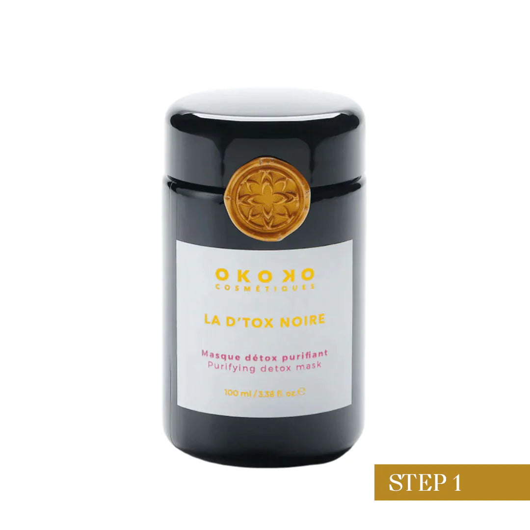 Clarify Your Skin Step 1: Cleanse: D'tox Noire