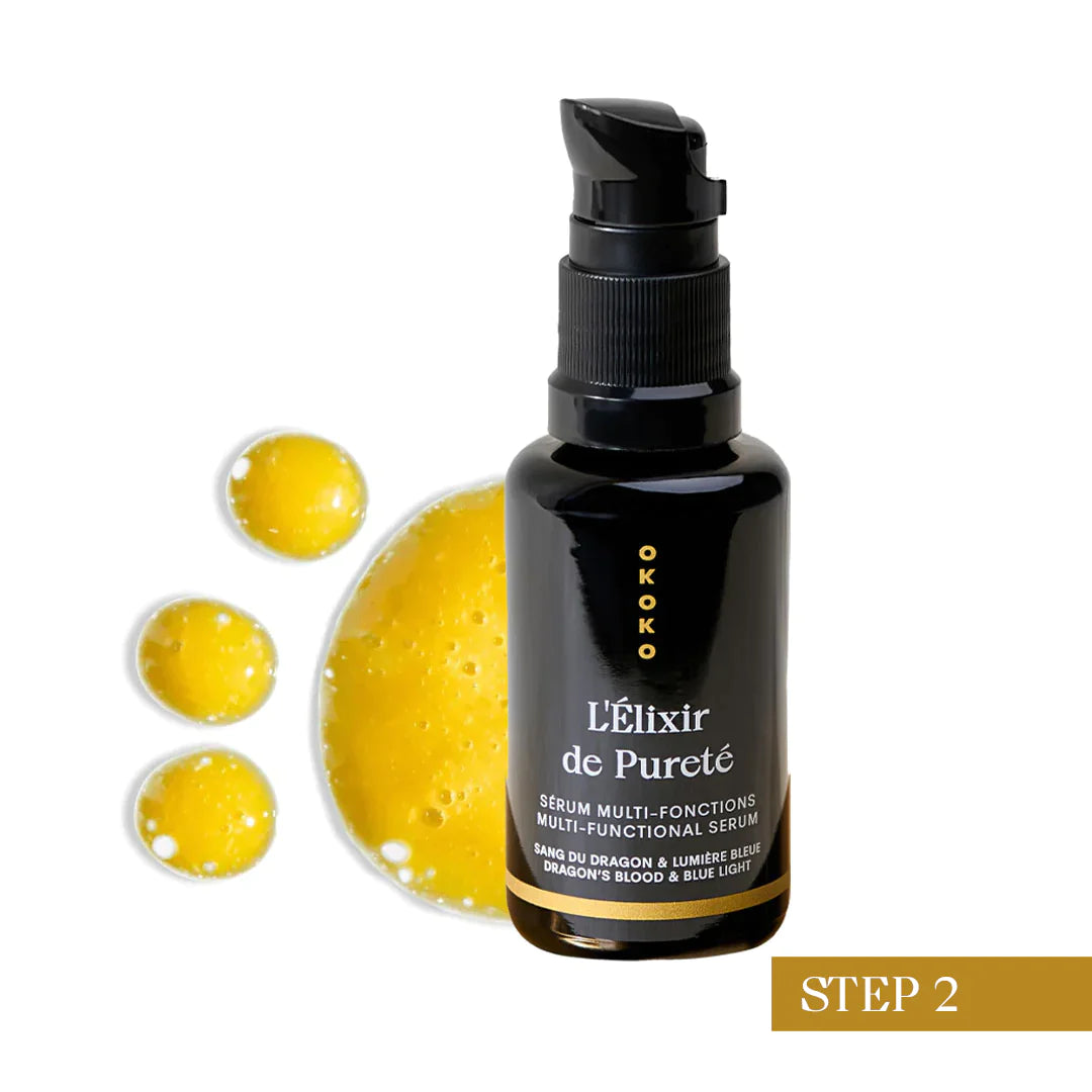 Clarify Your Skin Step 2: Exfoliate/Tone