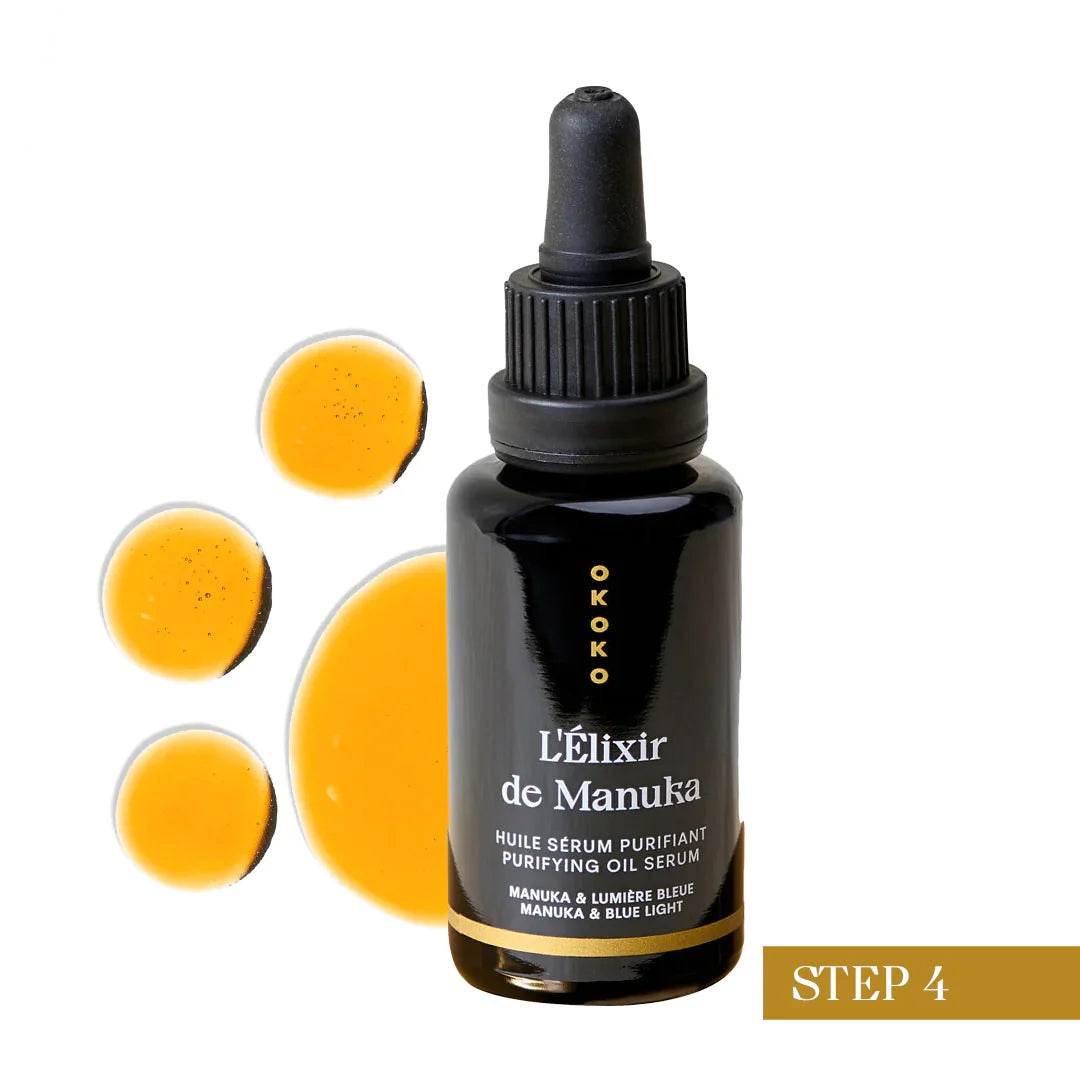 Clarify Your Skin Step 4: Nourish