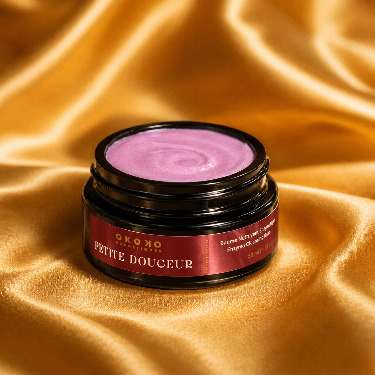 Petite Douceur Makeup Melting Cleansing Balm with Mango Butter + Papaya Enzymes