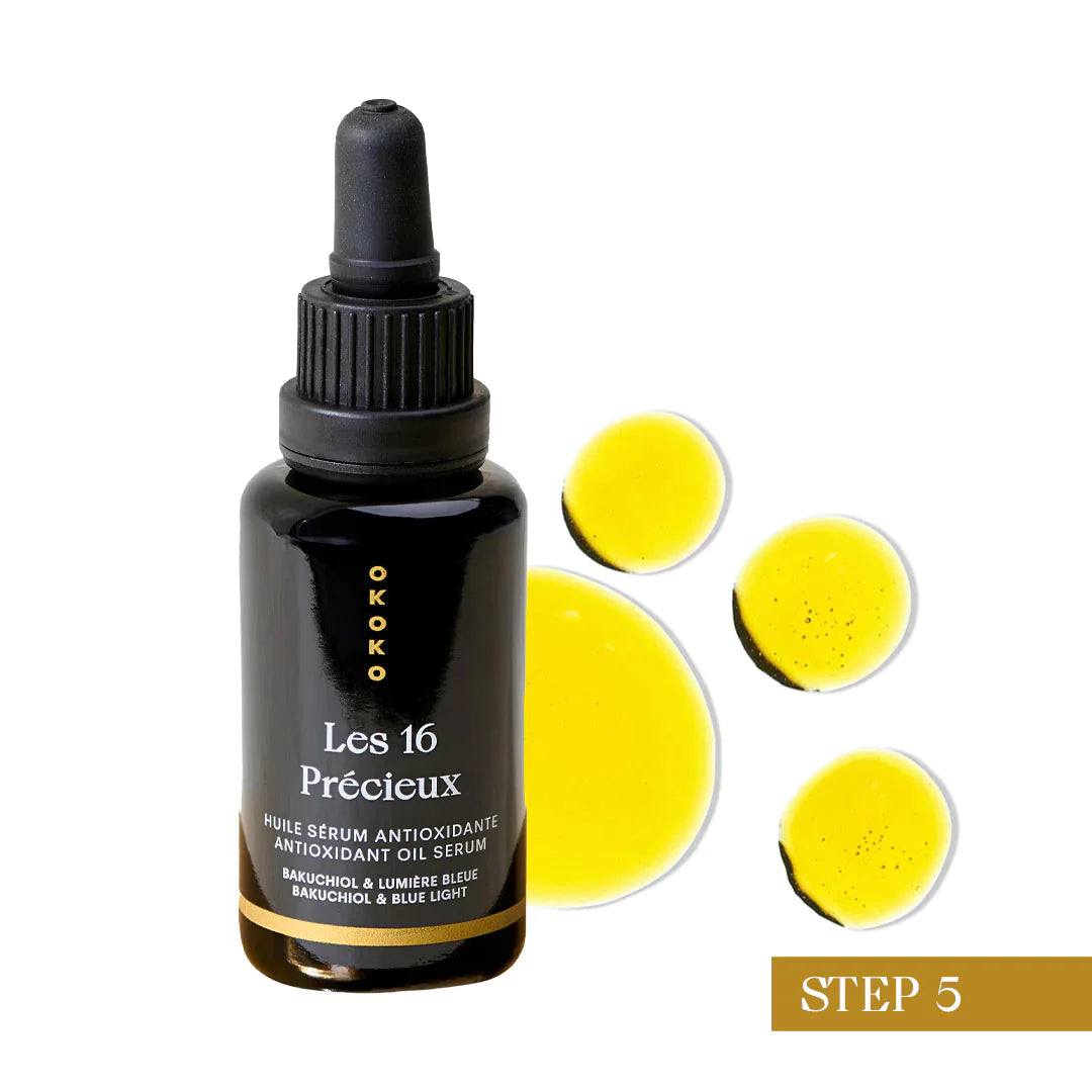 Youthful Skin Step 5: Seal It In with serum