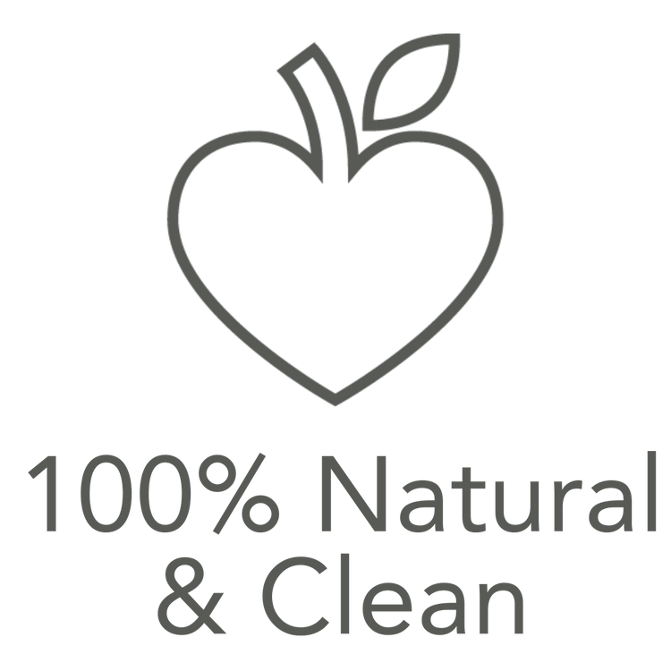 100% Natural and Clean