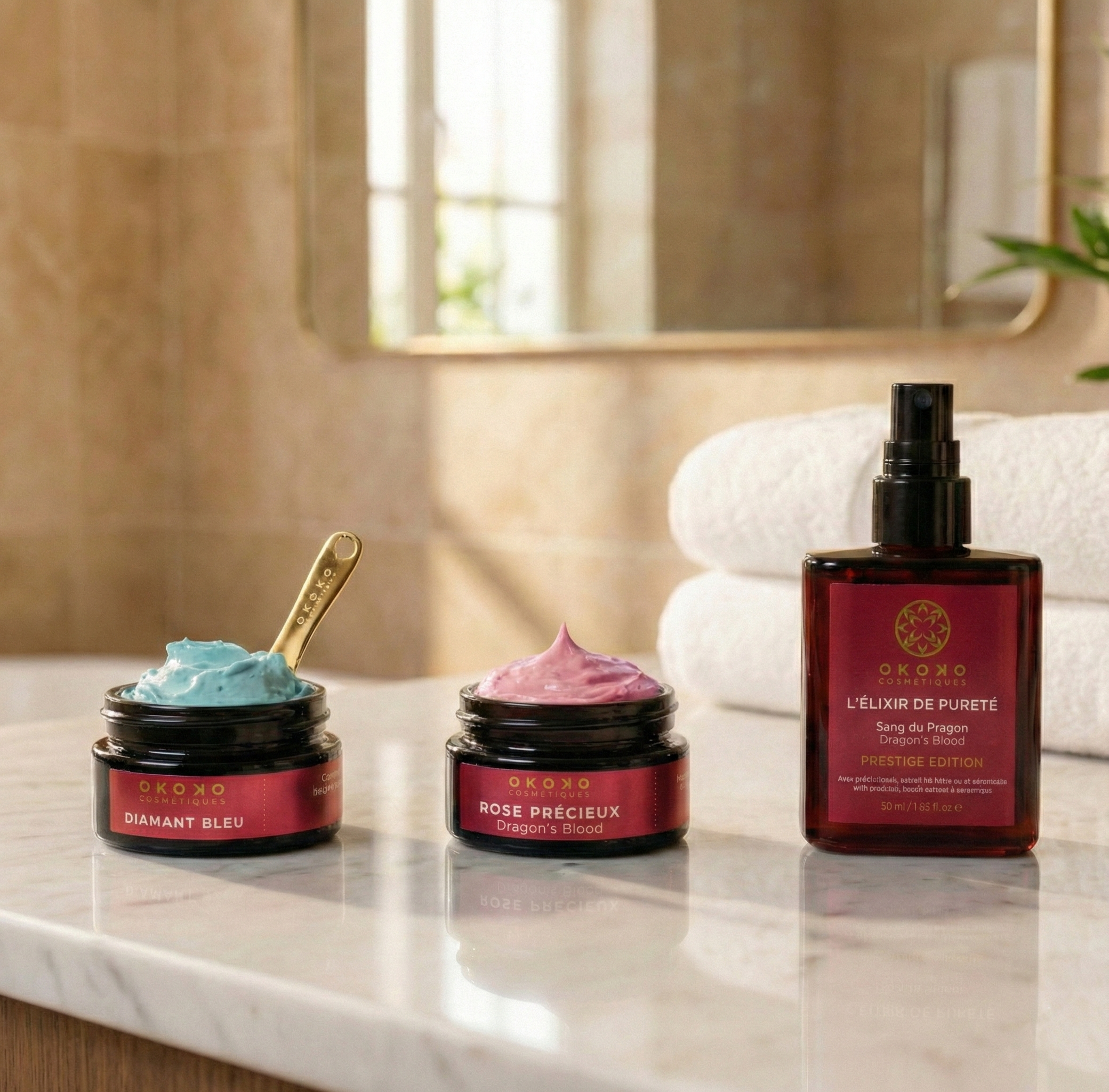 50ml L’Élixir de Pureté – Prestige Firming Serum with Dragon’s Blood + Ceramides