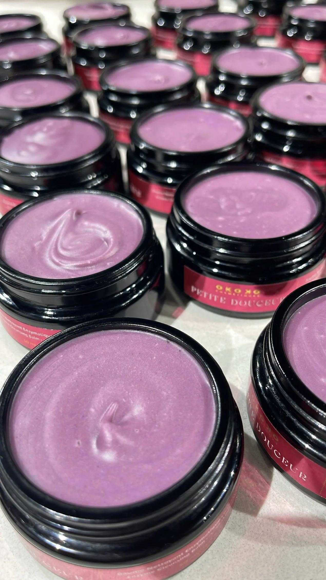 Petite Douceur Makeup Melting Cleansing Balm with Mango Butter + Papaya Enzymes