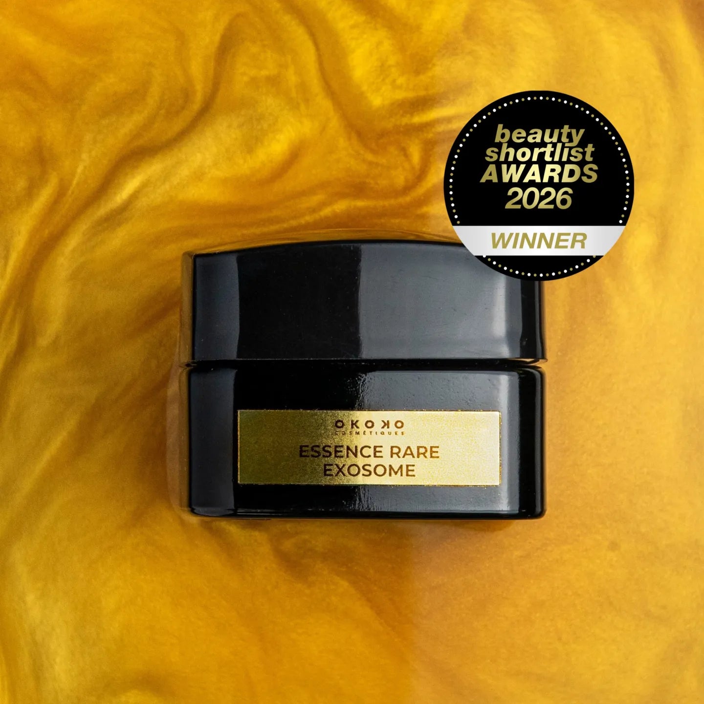 Essence Rare – Precious Gold Mask: A Gold Ritual for Luminous Renewal