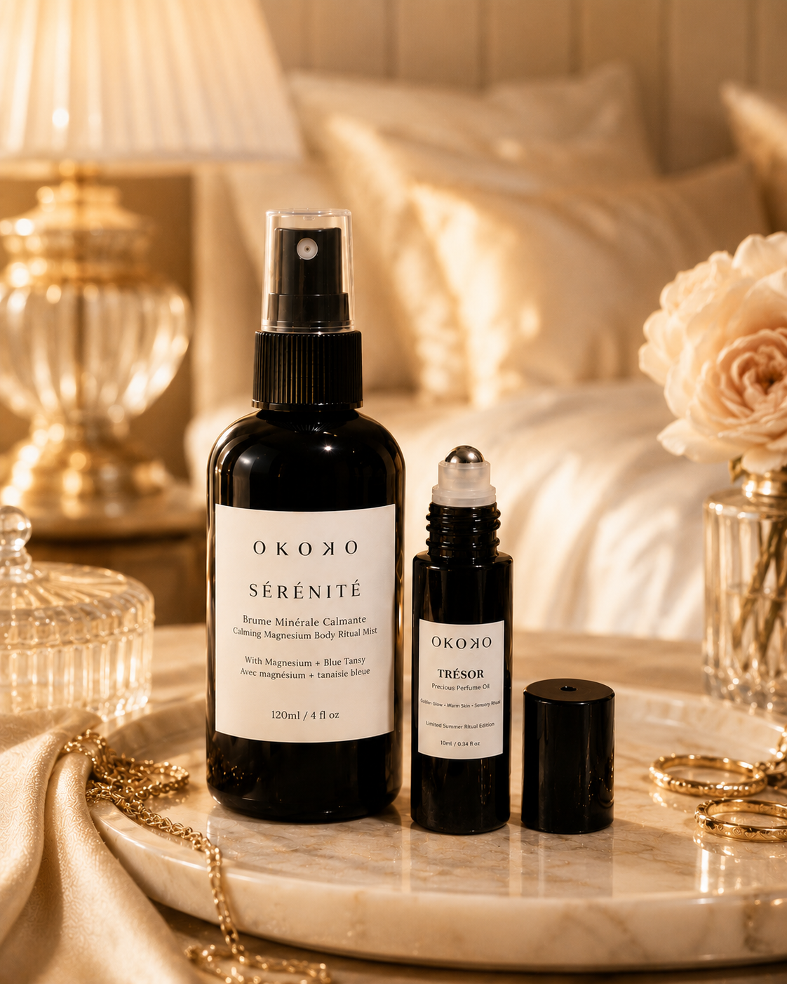 Aceite de Perfume Trésor