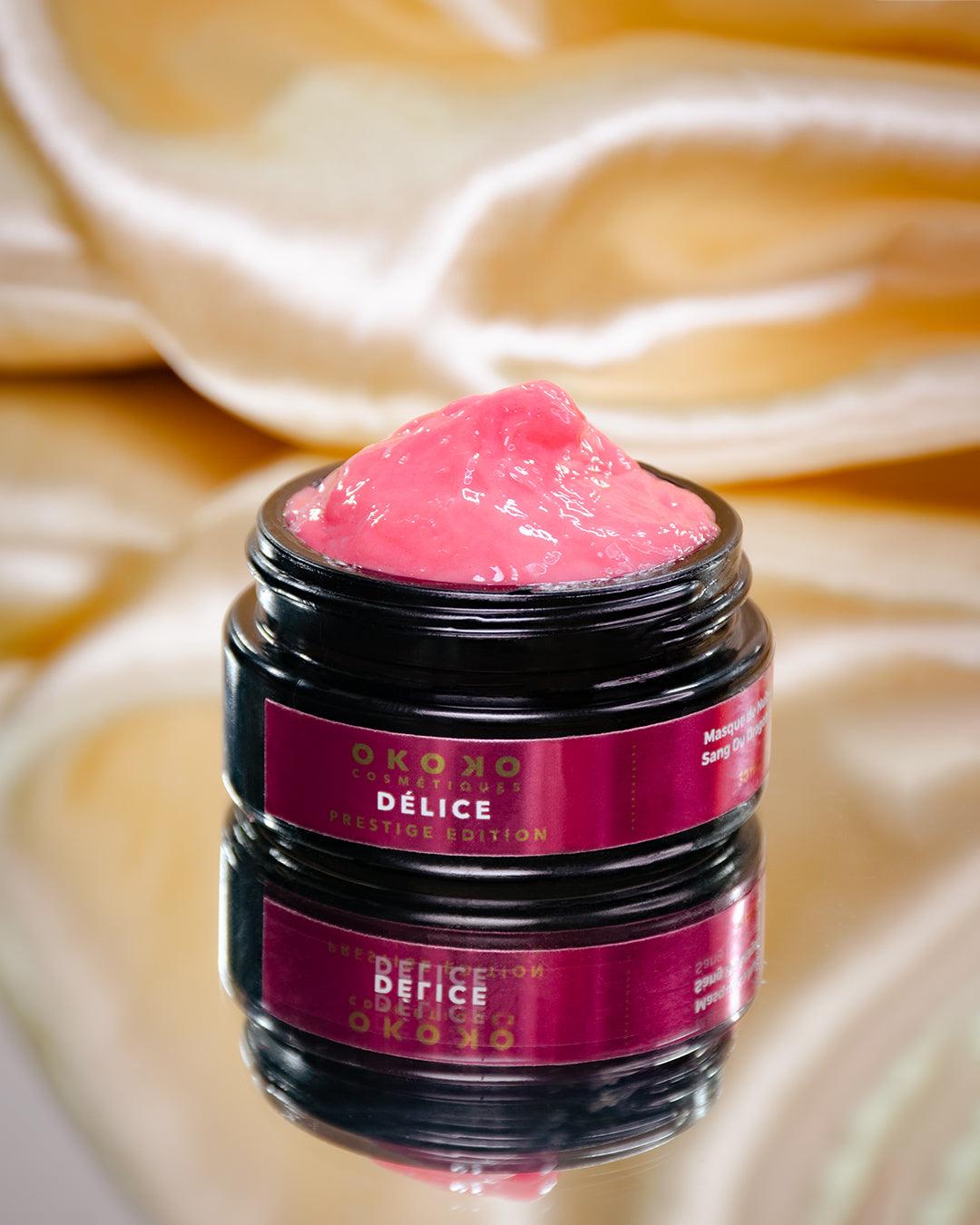 Délice Overnight Brightening Mask with Retinol + Niacinamide