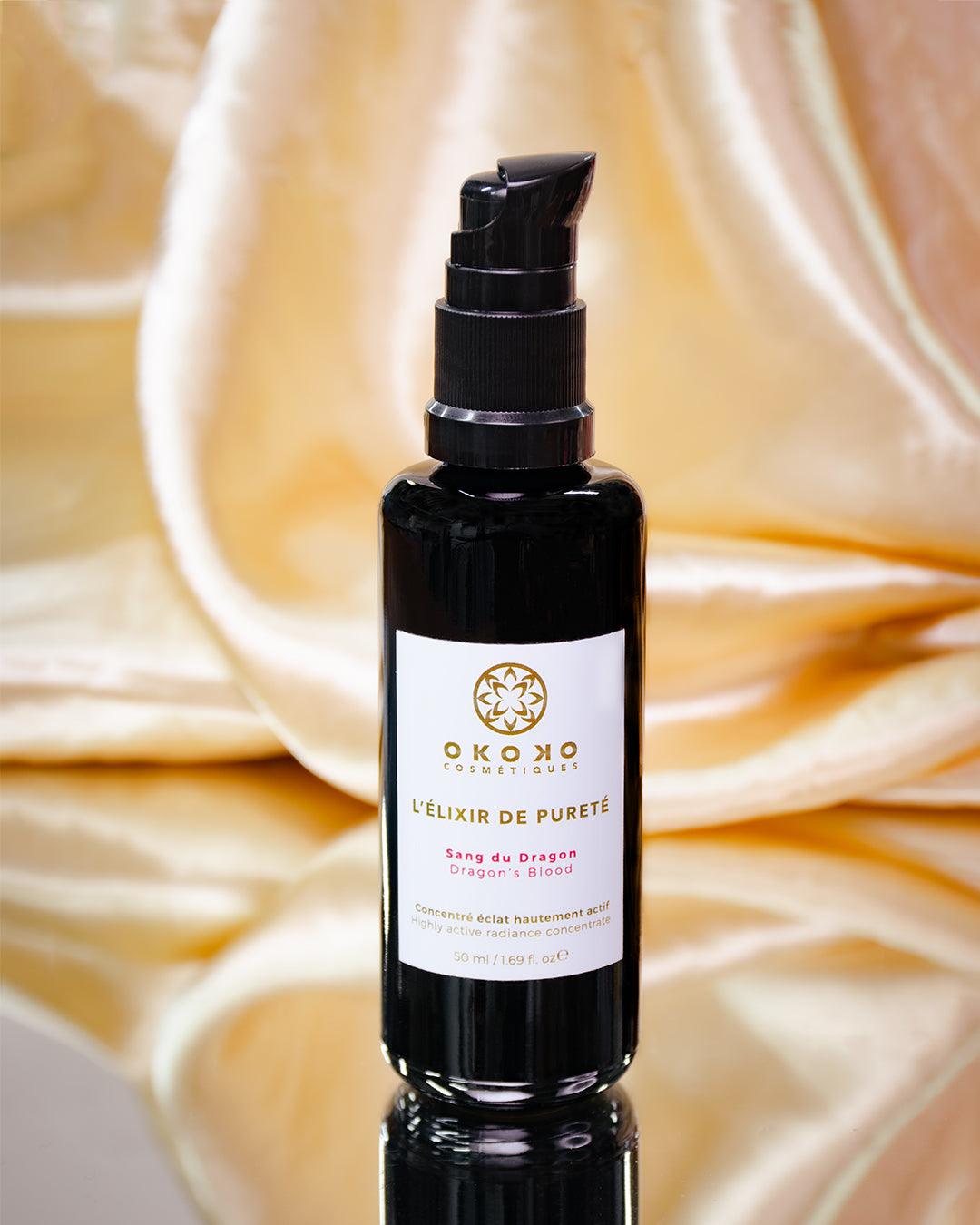 L’Élixir de Pureté – Clarifying Essence with 10% Niacinamide + Dragon’s Blood 50 ML