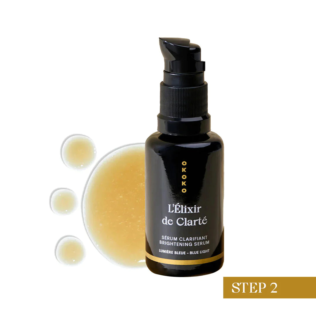 Clarify Your Skin Step 2: Exfoliate/Tone