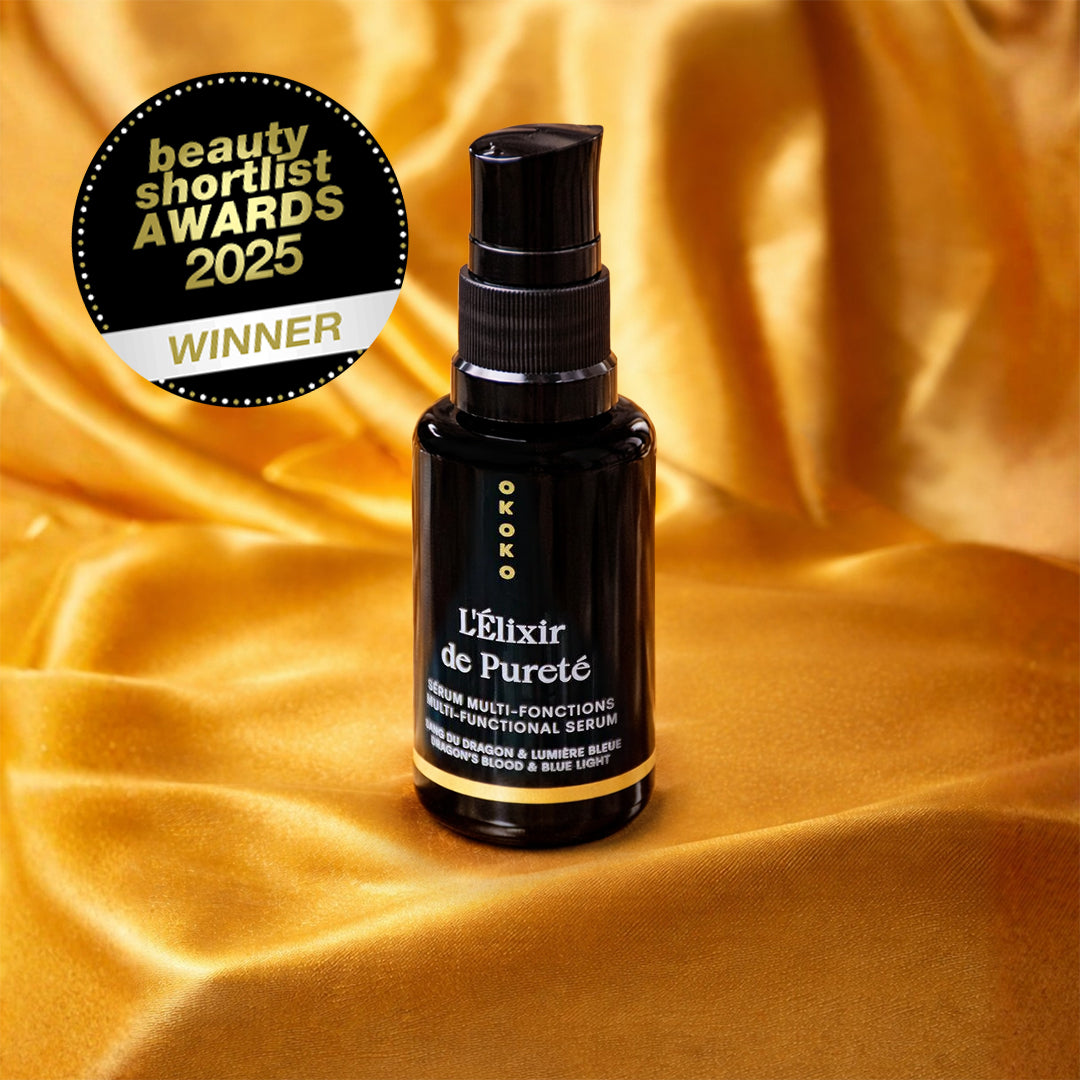 Dragon's Blood & Niacinamide Anti-Blue Light Serum for sensitive