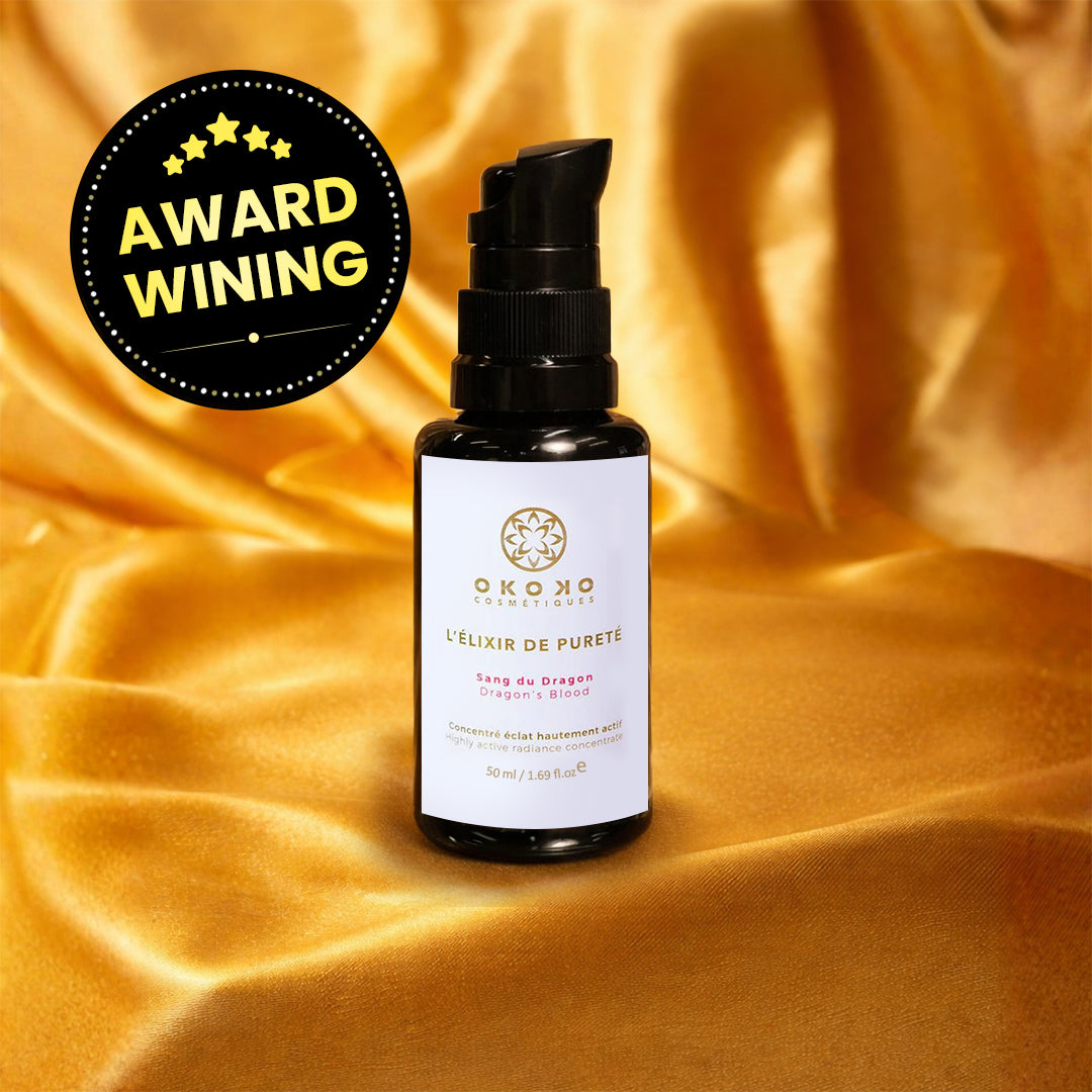 L’Élixir de Pureté – Clarifying Essence with 10% Niacinamide + Dragon’s Blood 50 ML