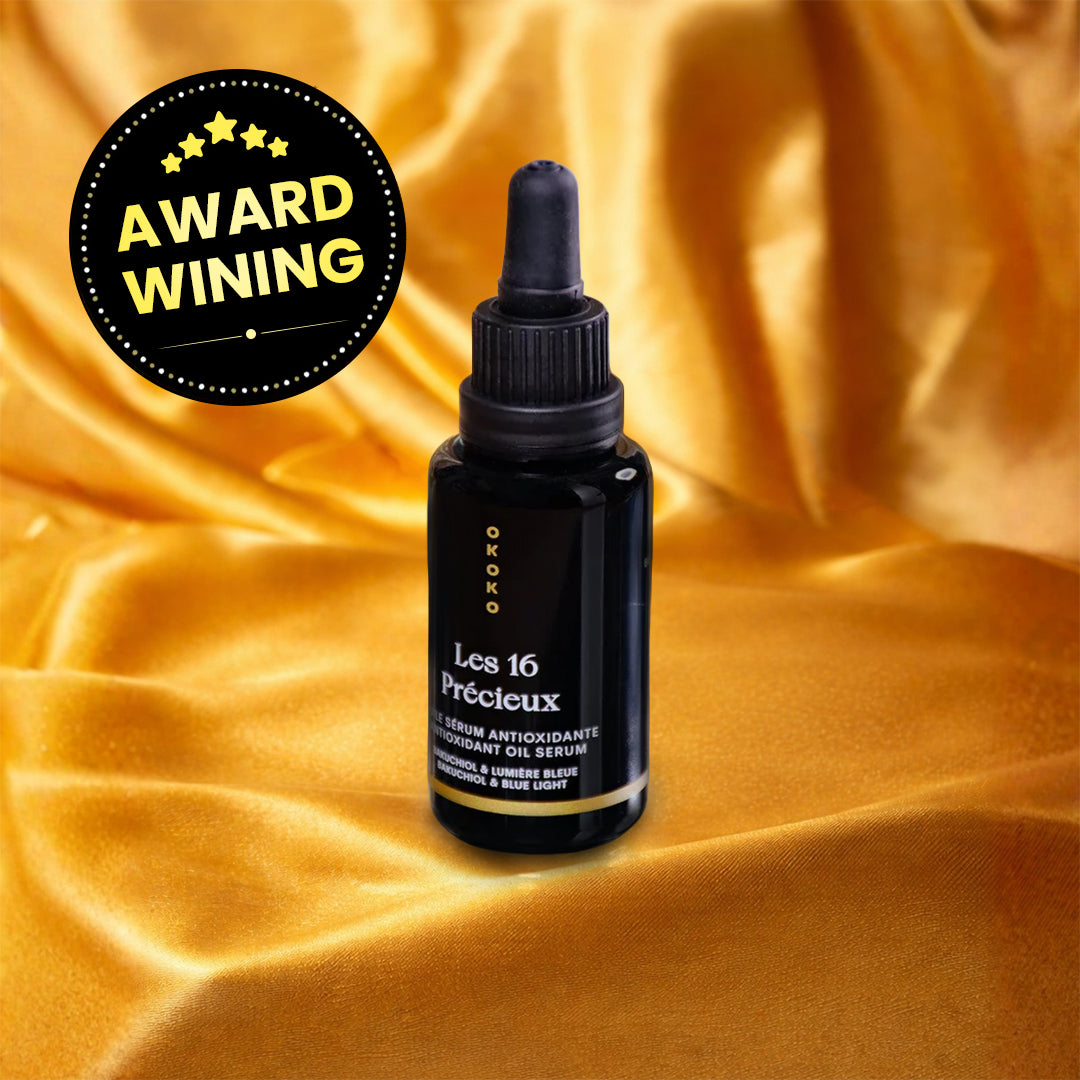 Les 16 Précieux Antioxidant Oil Serum with Bakuchiol + Cacay Oil