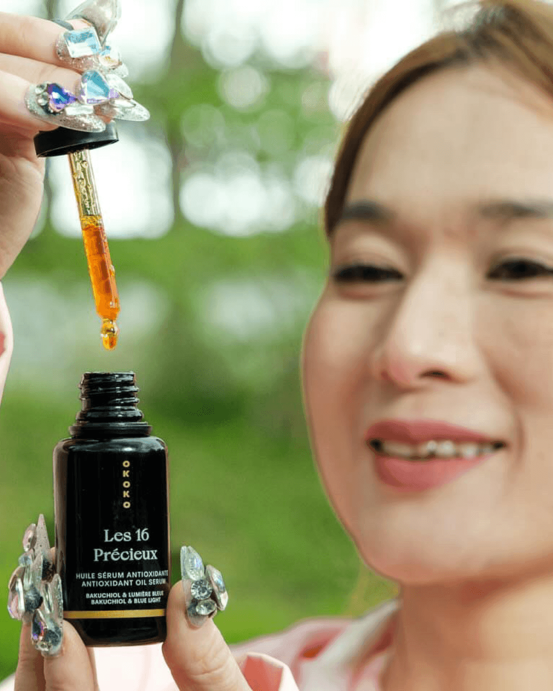 Les 16 Précieux Antioxidant Oil Serum with Bakuchiol + Cacay Oil