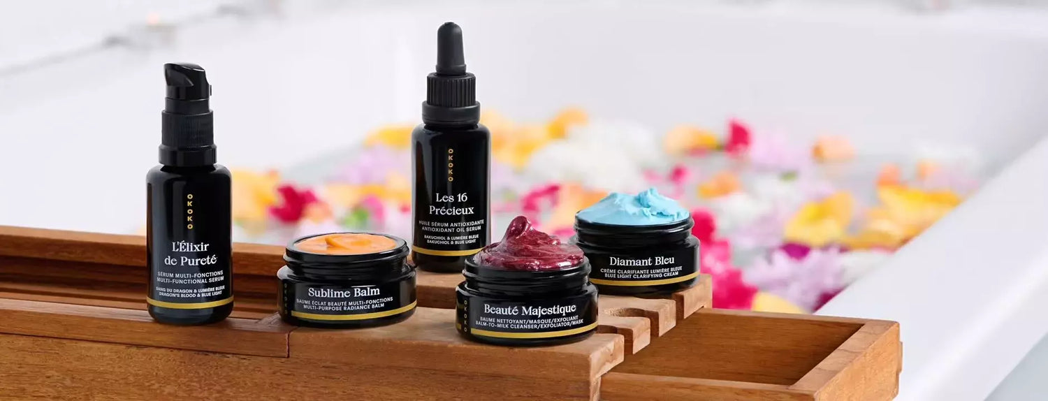 Okoko's Product collection for all skin types