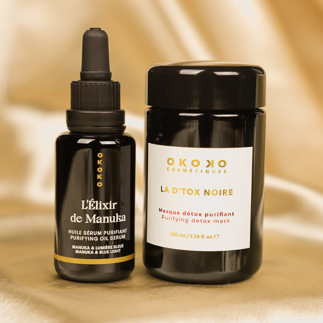 Blemish-Prone Duo