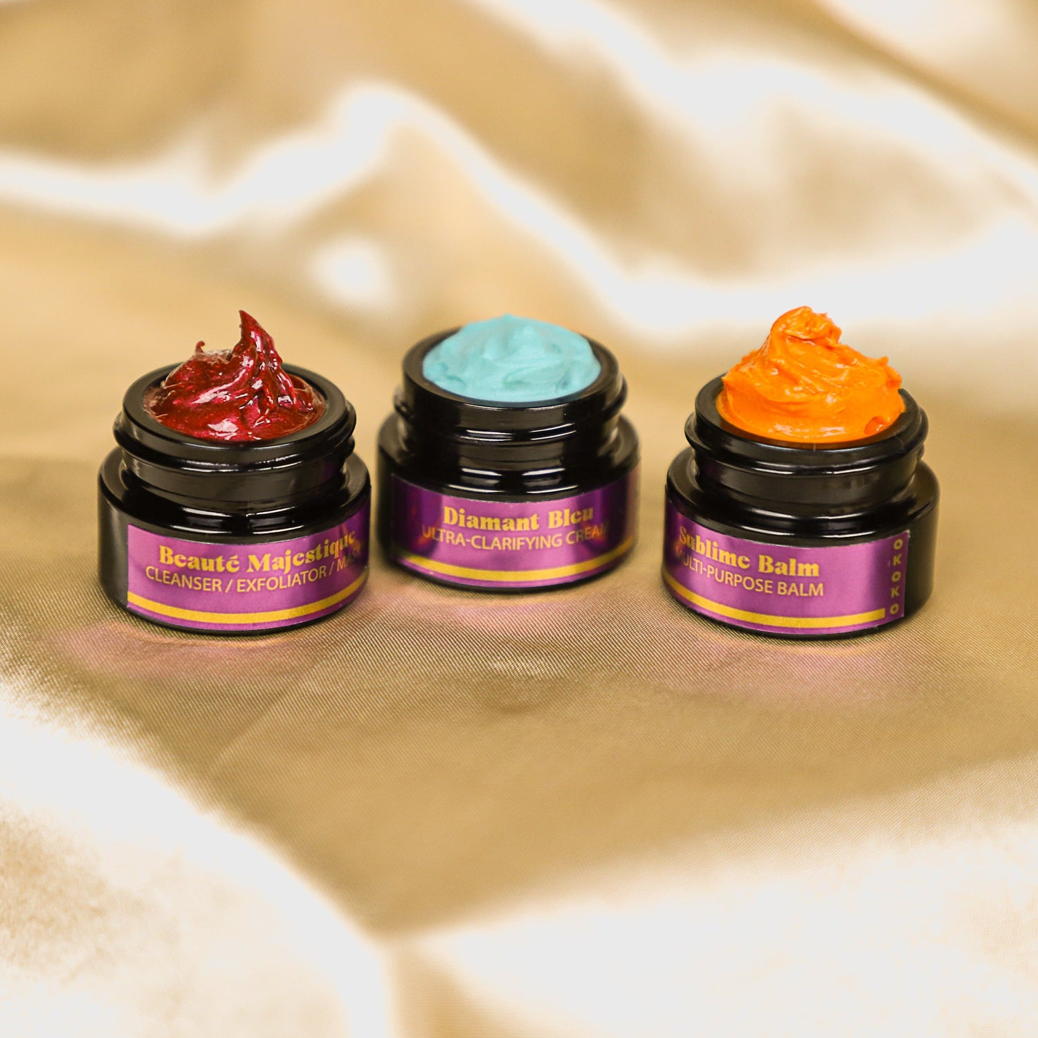 OKOKO Minies: Travel Size Best Sellers Kit