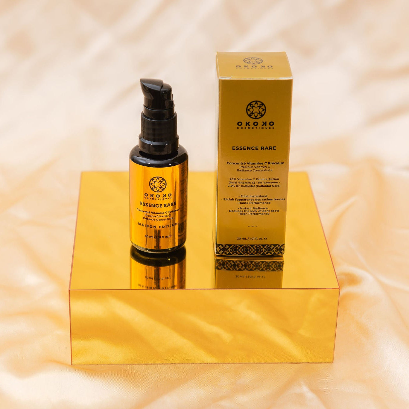 Essence Rare – Precious Vitamin C Radiance Concentrate