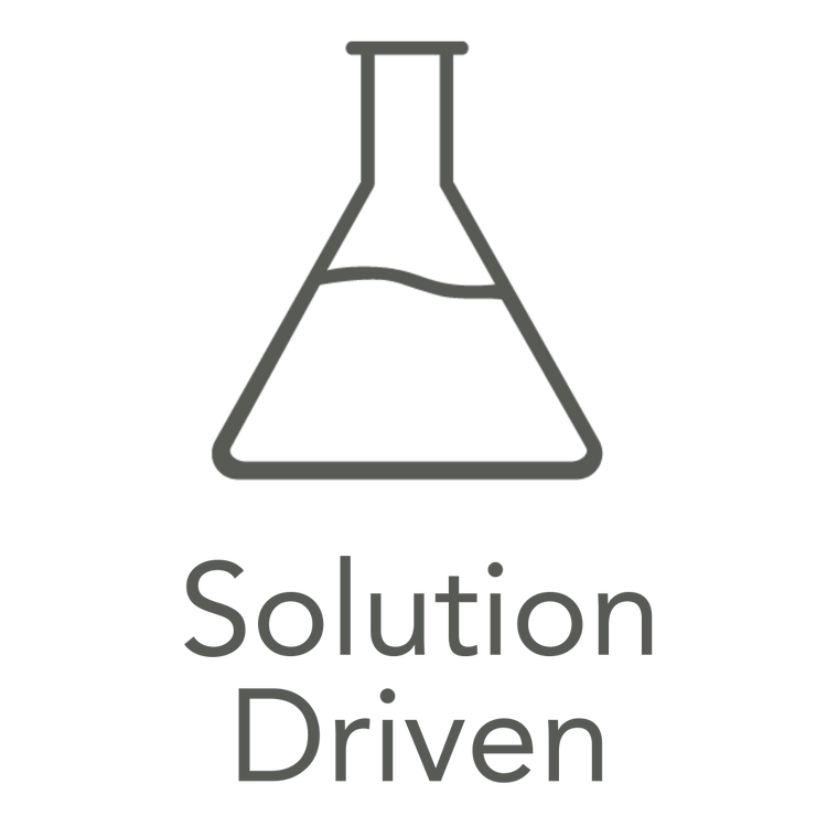 Solution Driven Icon