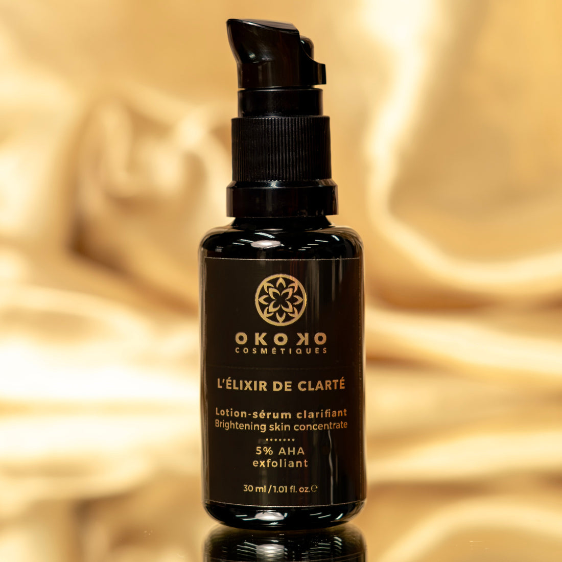 L’Élixir de Clarté – Brightening AHA Toner with Licorice + Fruit Acids