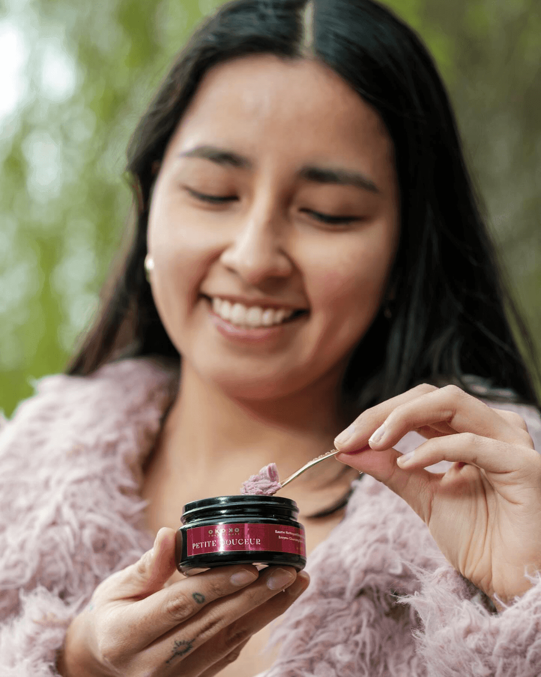 Petite Douceur Makeup Melting Cleansing Balm with Mango Butter + Papaya Enzymes