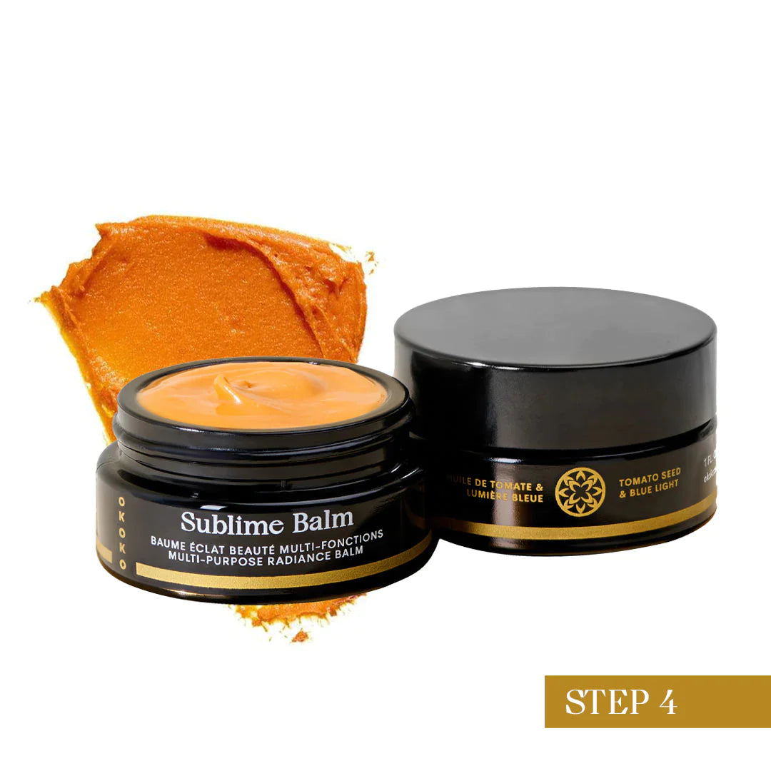 Brighten Your Skin Step 4: Seal it in with Sublime Balm