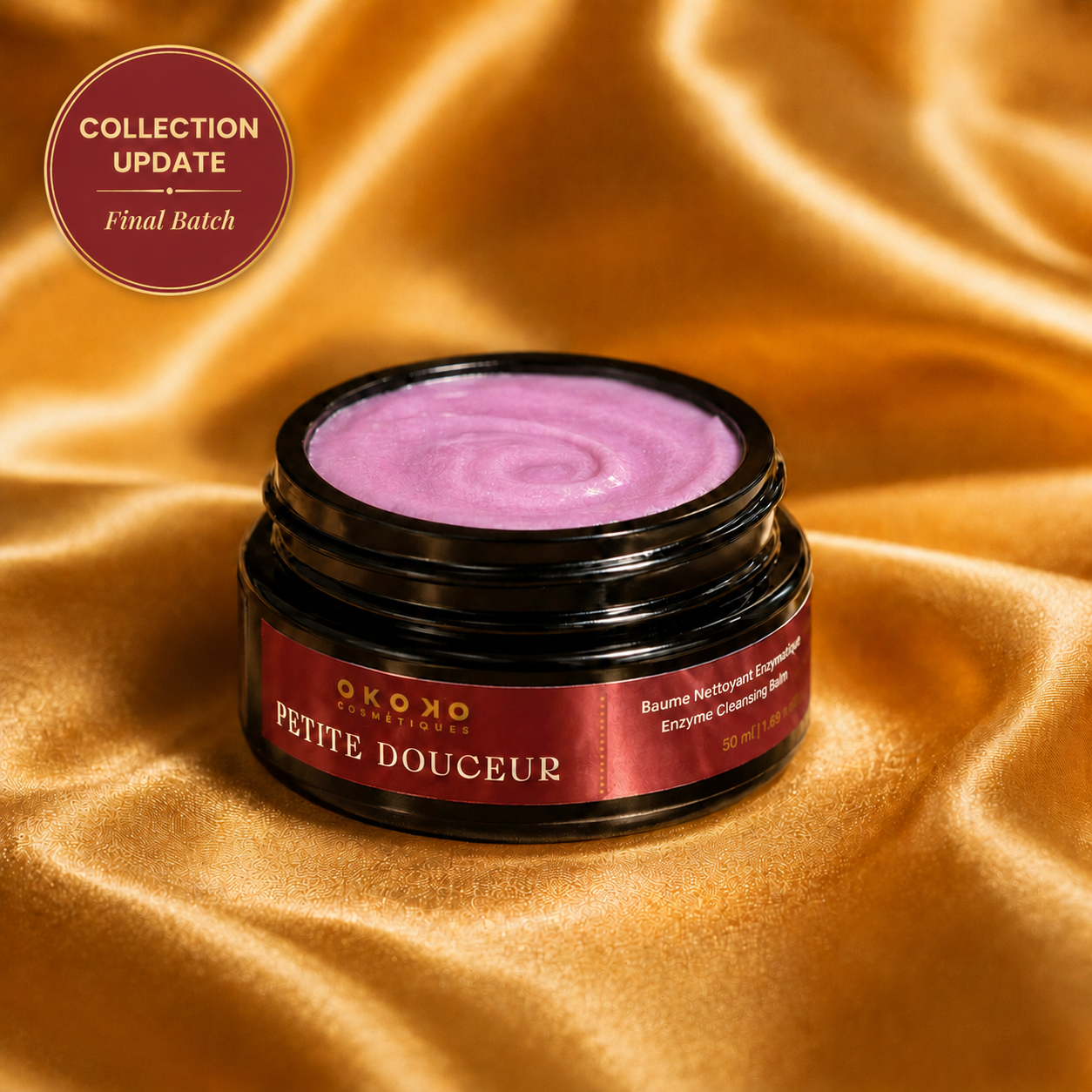 Petite Douceur Makeup Melting Cleansing Balm with Mango Butter + Papaya Enzymes