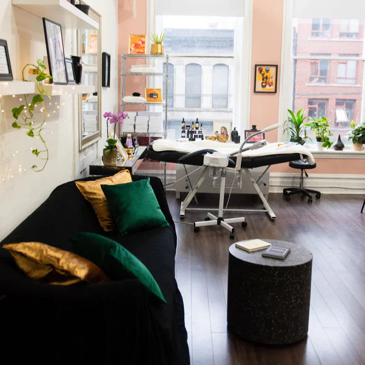 Maison OKOKO Vancouver – luxury skincare and wellness studio offering holistic facials and sensory beauty rituals founded by Oyéta Kokoroko.