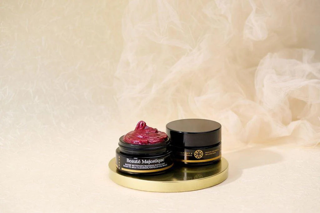 Beauté Majestique 3-in-1 Cleanser, Mask & Exfoliator with Papaya Enzymes + Blue Tansy