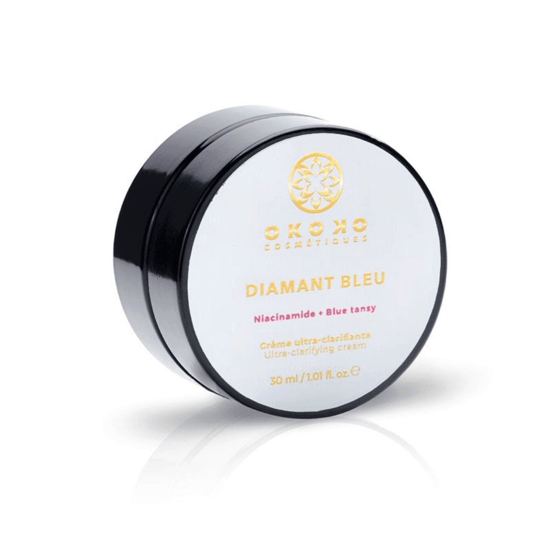 Diamant Bleu - New Clarifying Cream with Niacinamide + Blue Tansy - Okoko Cosmétiques Official Site