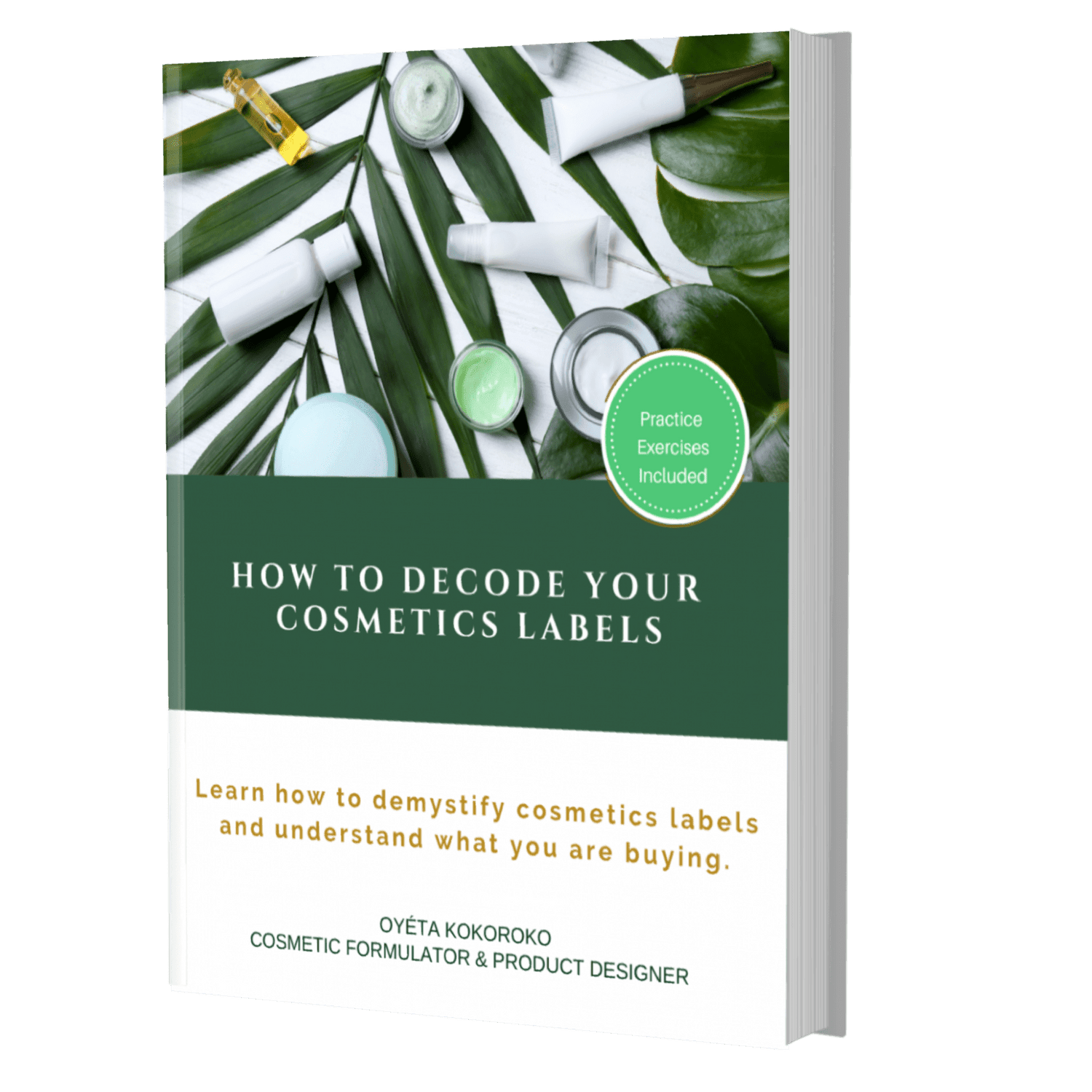 E-Book: How To Decode Your Cosmetics Labels