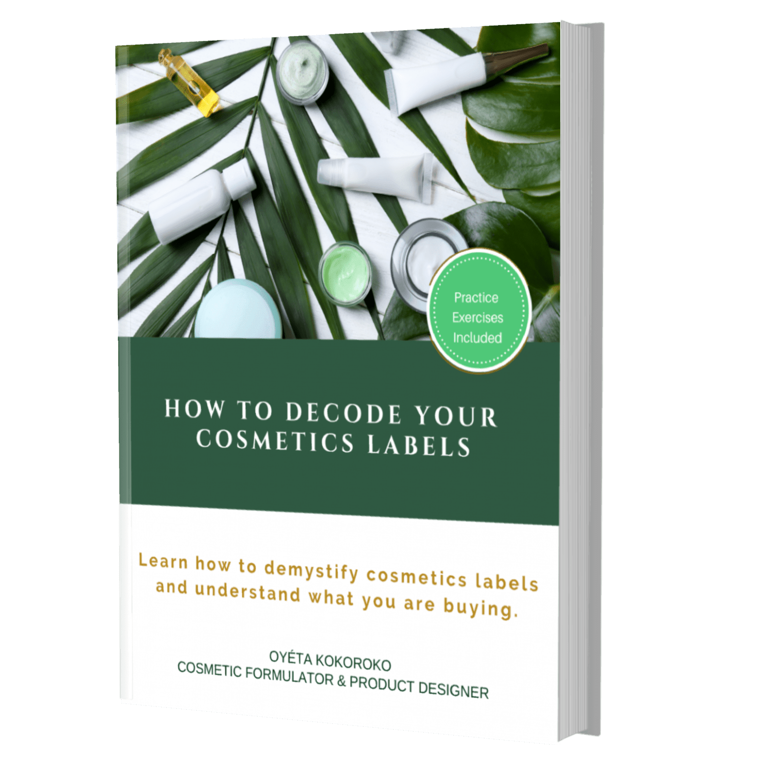 E-Book: How To Decode Your Cosmetics Labels