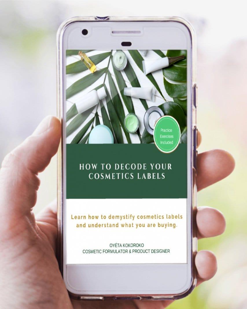 E-Book: How To Decode Your Cosmetics Labels - Okoko Cosmétiques Official Site