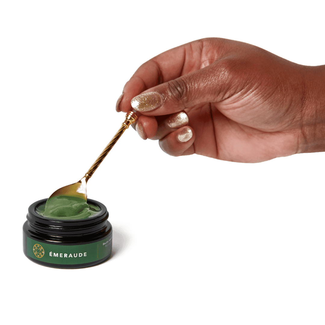 (New) Émeraude Multi-Purpose Soothing Balm - Okoko Cosmétiques Official Site