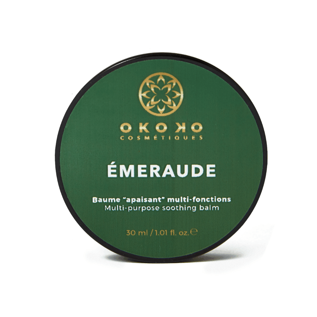 (New) Émeraude Multi-Purpose Soothing Balm - Okoko Cosmétiques Official Site