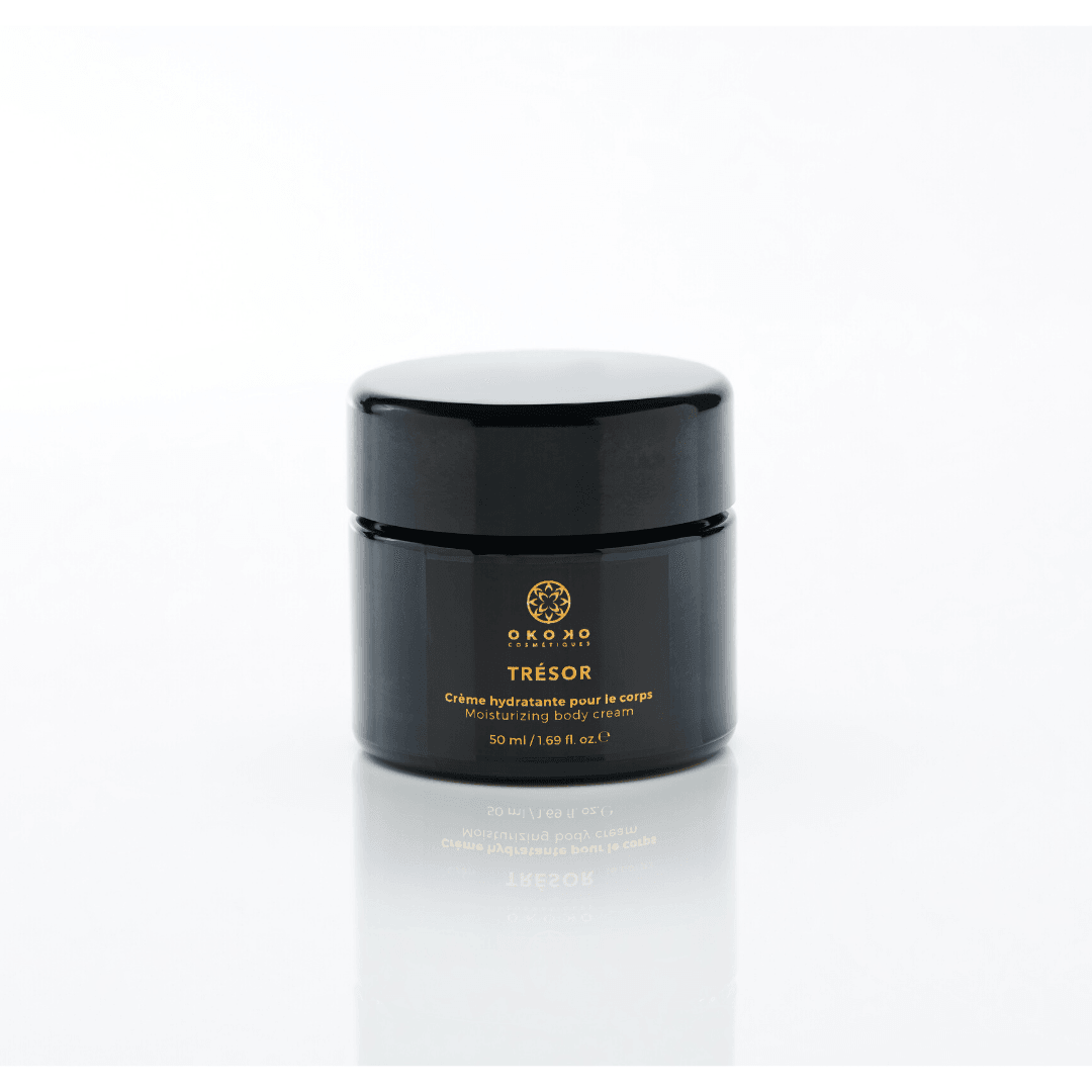 New limited-edition release! TRÉSOR, moisturizing body cream - Okoko Cosmétiques Official Site