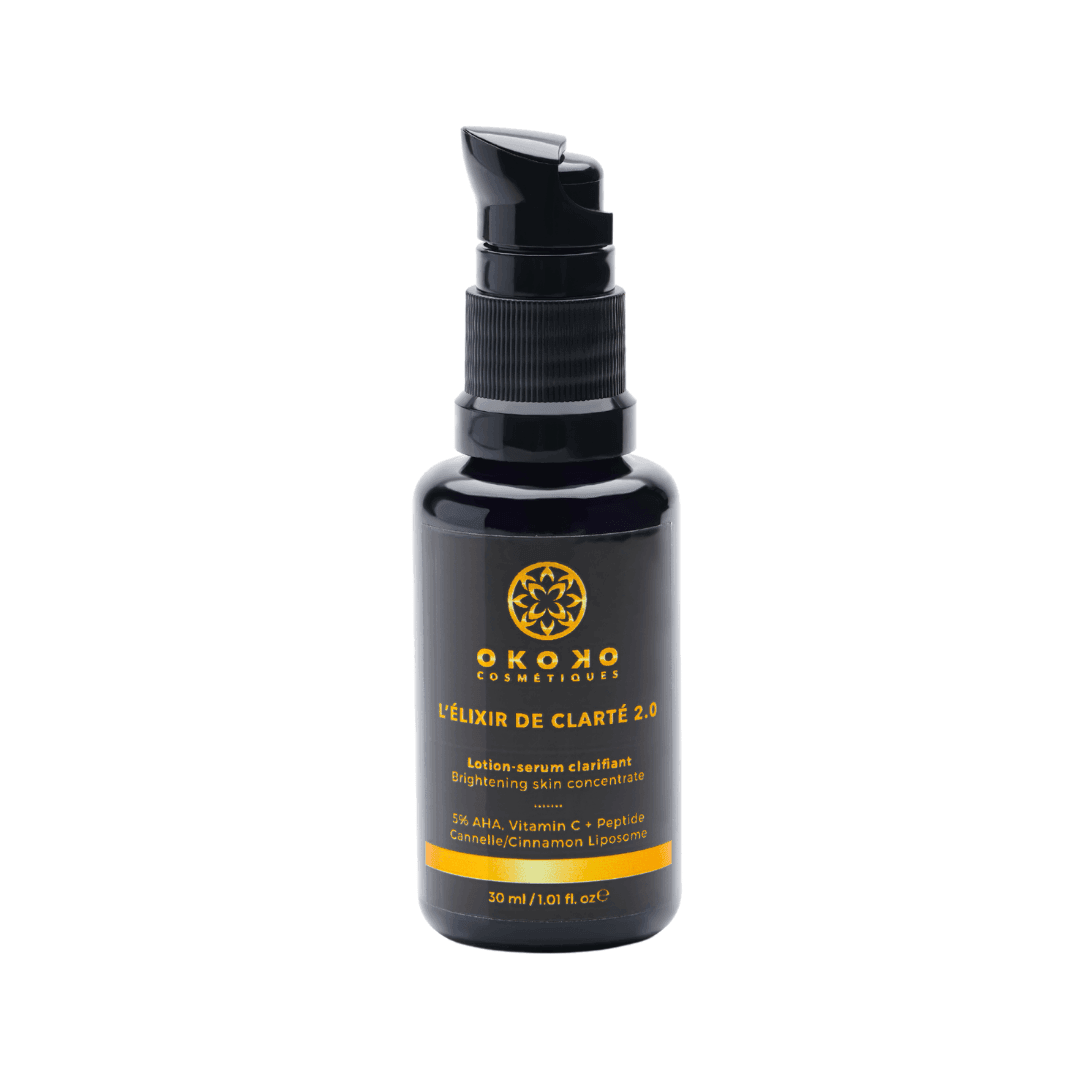 OKOKO - Brightening serum with AHA, Cinnamon Liposome & Vitamin C - L&