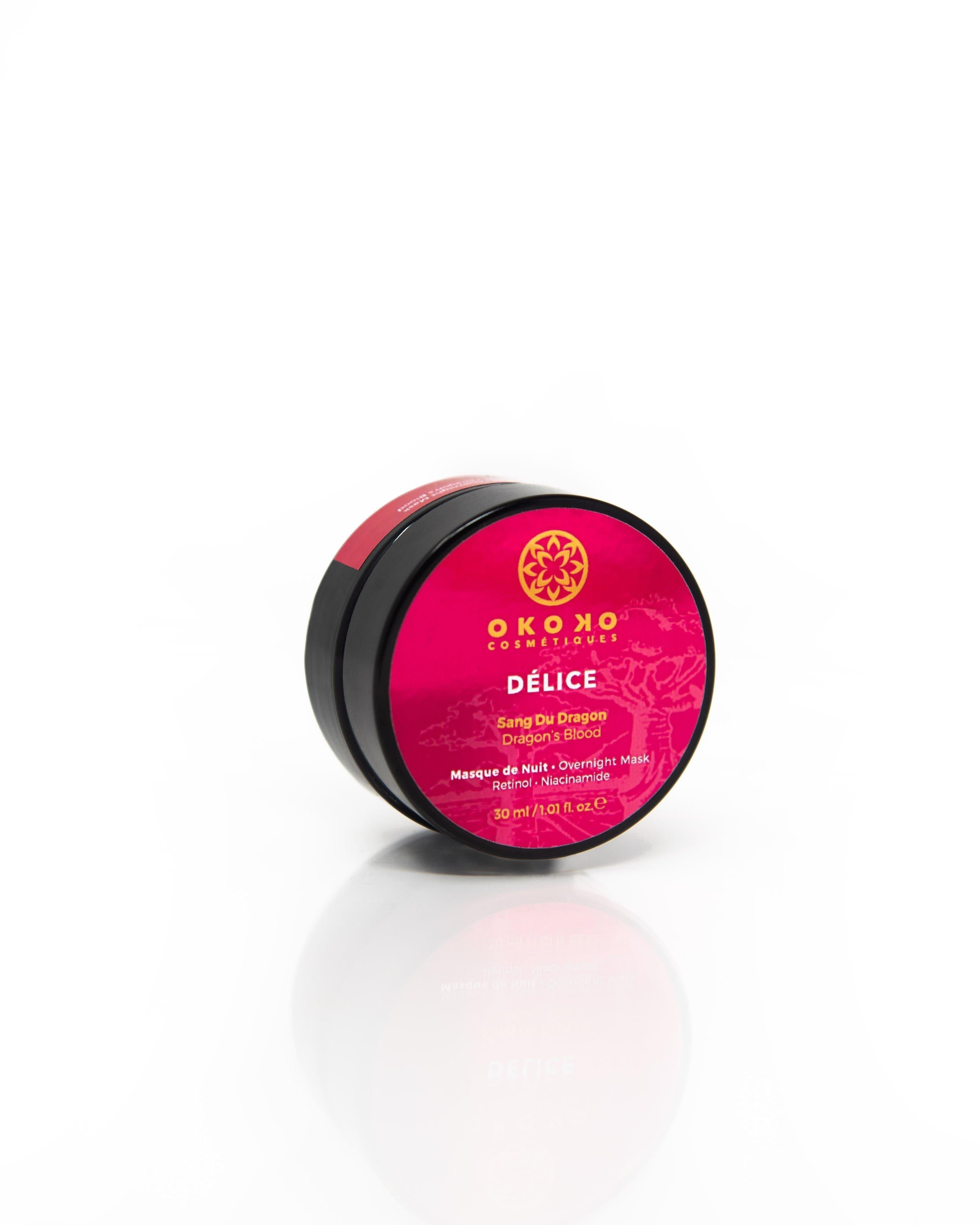 OKOKO Brightening + Smoothing Sleeping Mask - Délice - Okoko Cosmétiques Official Site