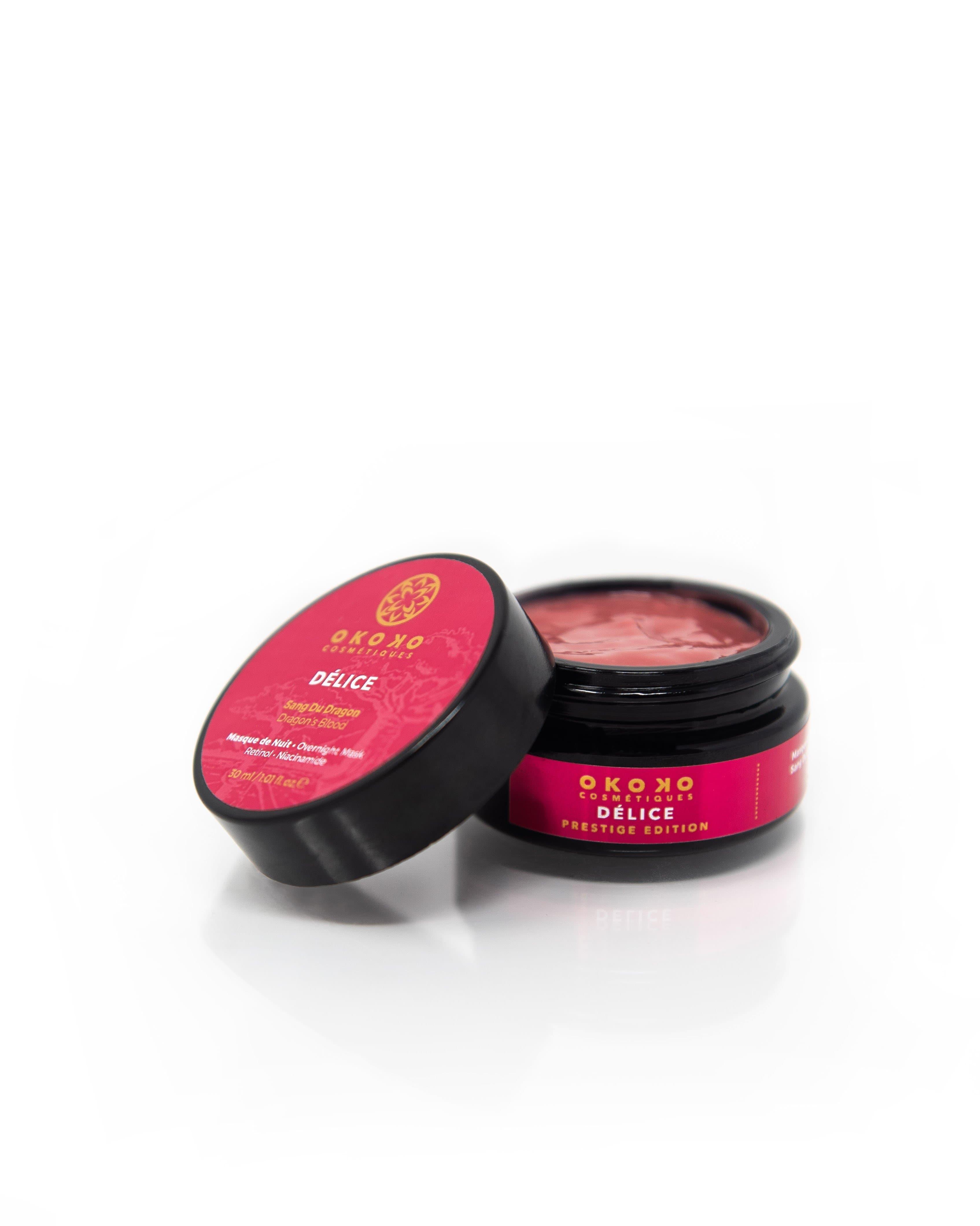 OKOKO Brightening + Smoothing Sleeping Mask - Délice - Okoko Cosmétiques Official Site