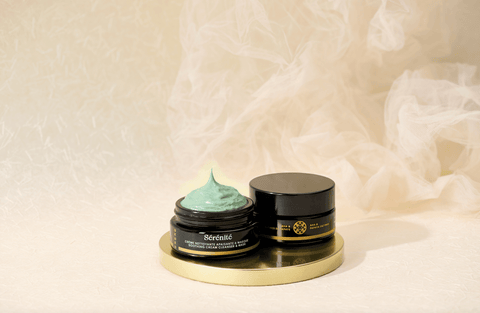 Cream Cleanser & Mask with AHA & Papaya Enzymes - Sérénité