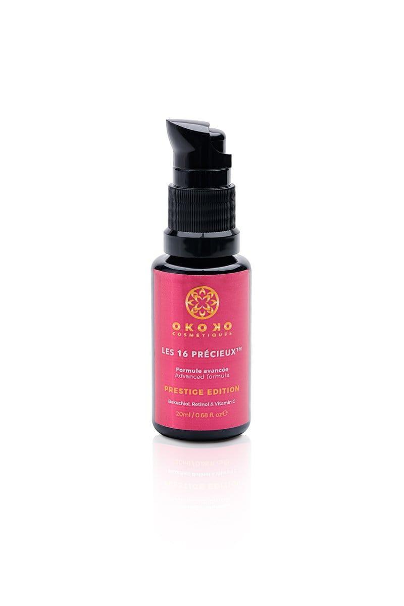 OKOKO - Next-Level, Age-Defying Face Oil with Retinol - Les 16 Précieux - Okoko Cosmétiques Official Site
