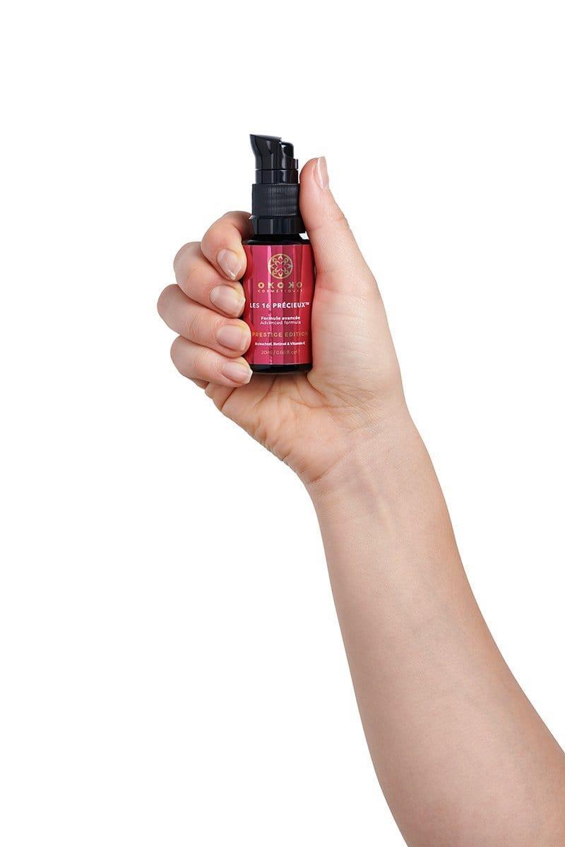 OKOKO - Next-Level, Age-Defying Face Oil with Retinol - Les 16 Précieux - Okoko Cosmétiques Official Site
