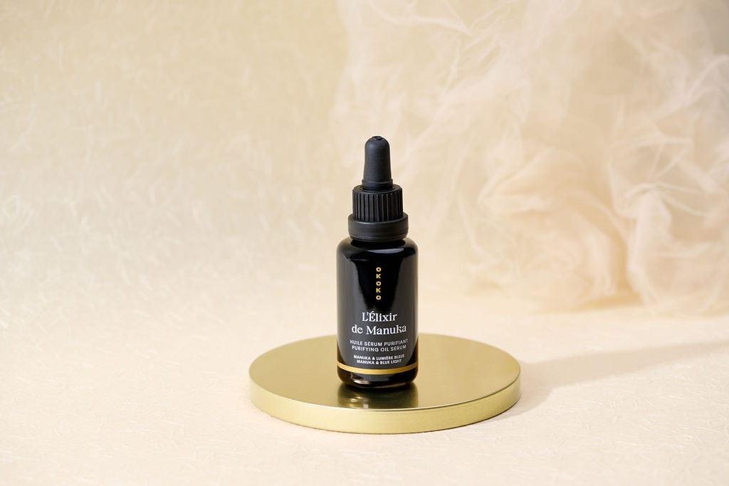 OKOKO - Purifying Oil Serum Manuka & Blue Light - L’Élixir de Manuka - Okoko Cosmétiques Official Site