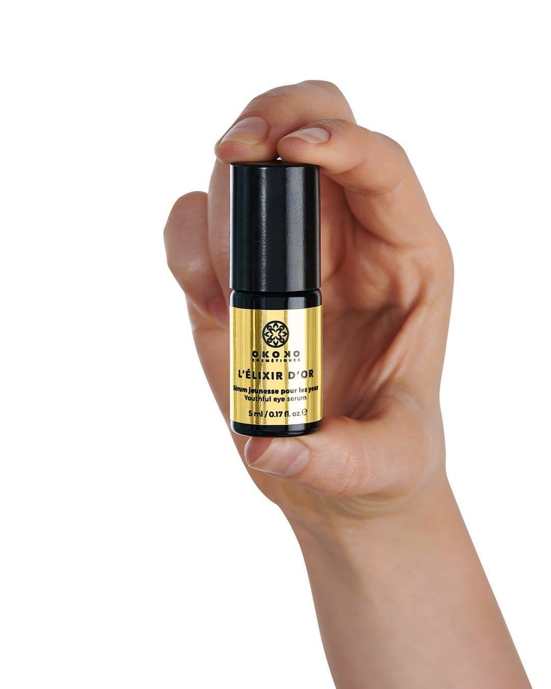 OKOKO - Youthful Eye Serum for Puffy Eyes, Fine Lines & Dark Circles - L’ÉLIXIR D&