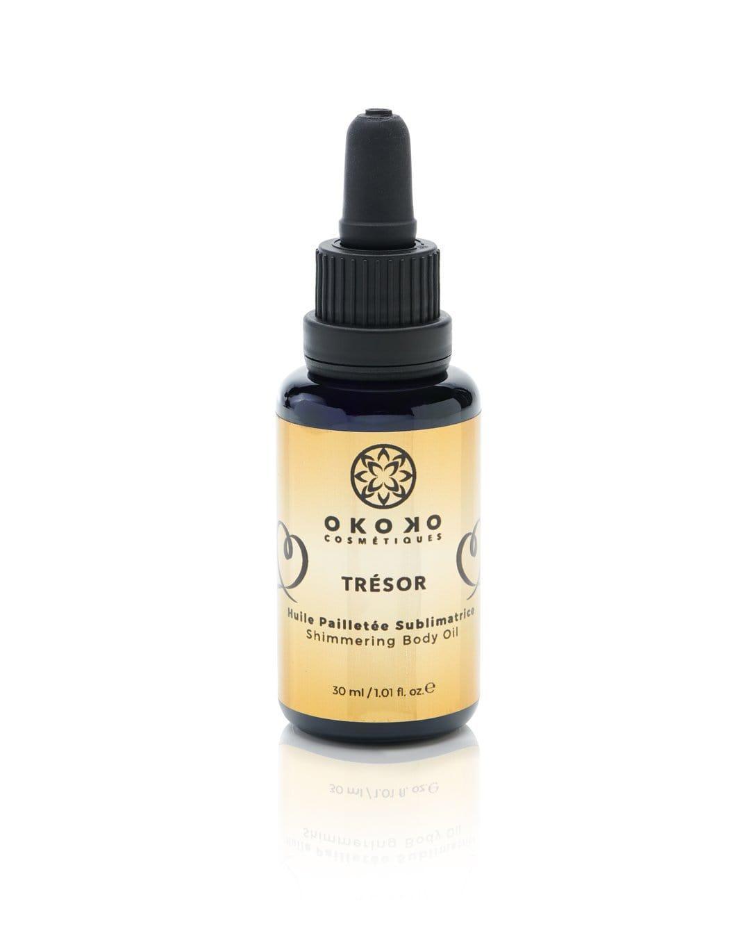 Trésor, BODY + PERFUME OIL - Okoko Cosmétiques Official Site