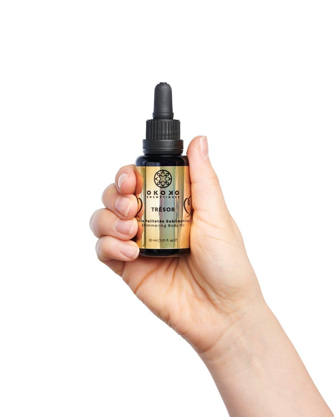 Trésor, BODY + PERFUME OIL - Okoko Cosmétiques Official Site