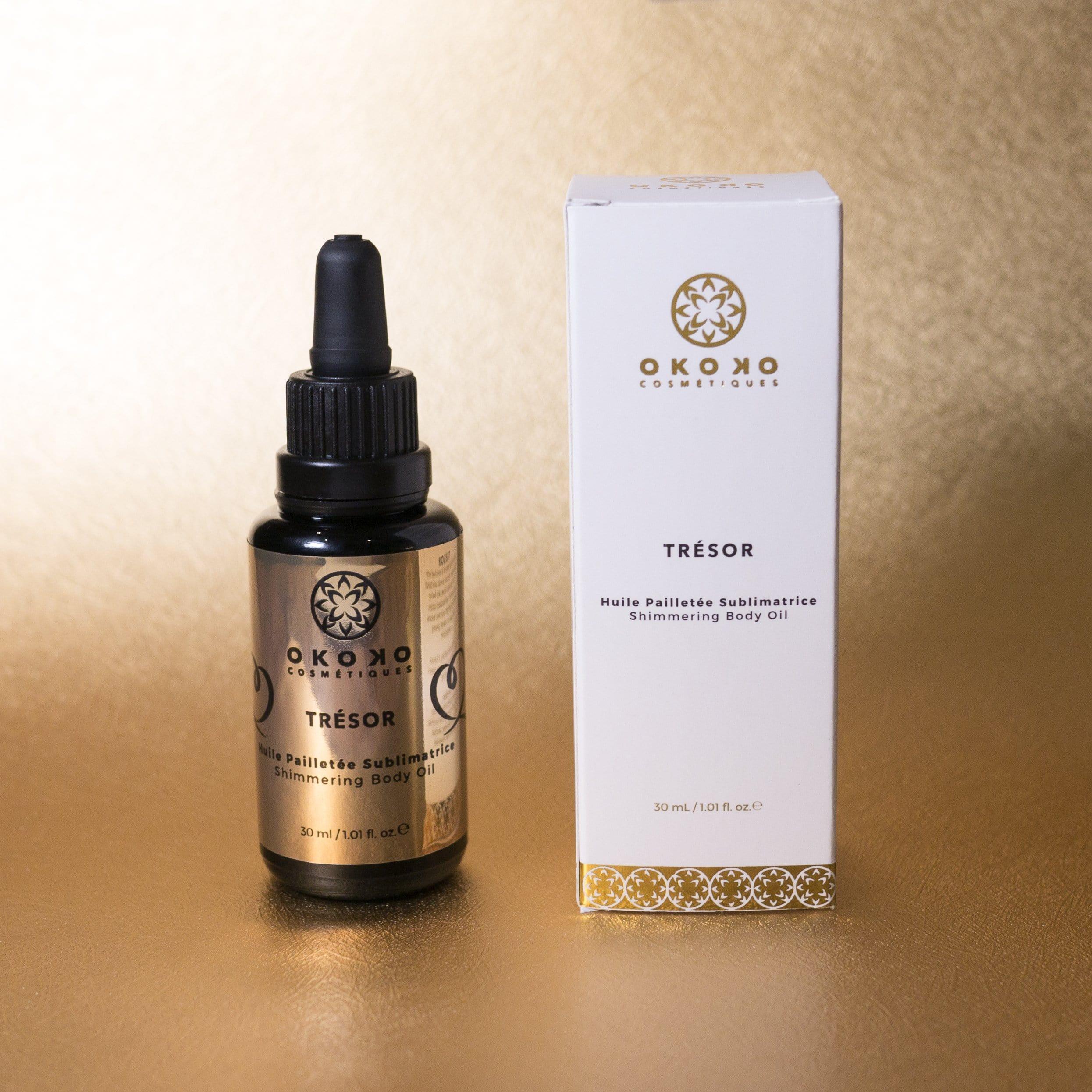 Trésor, BODY + PERFUME OIL - Okoko Cosmétiques Official Site