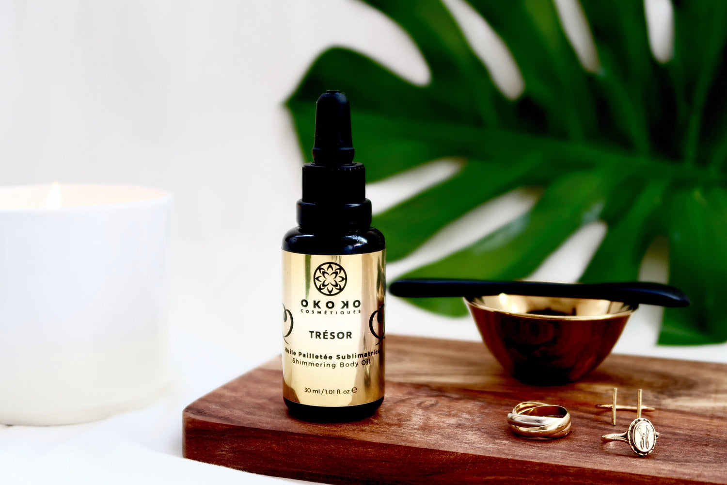 Trésor, BODY + PERFUME OIL - Okoko Cosmétiques Official Site