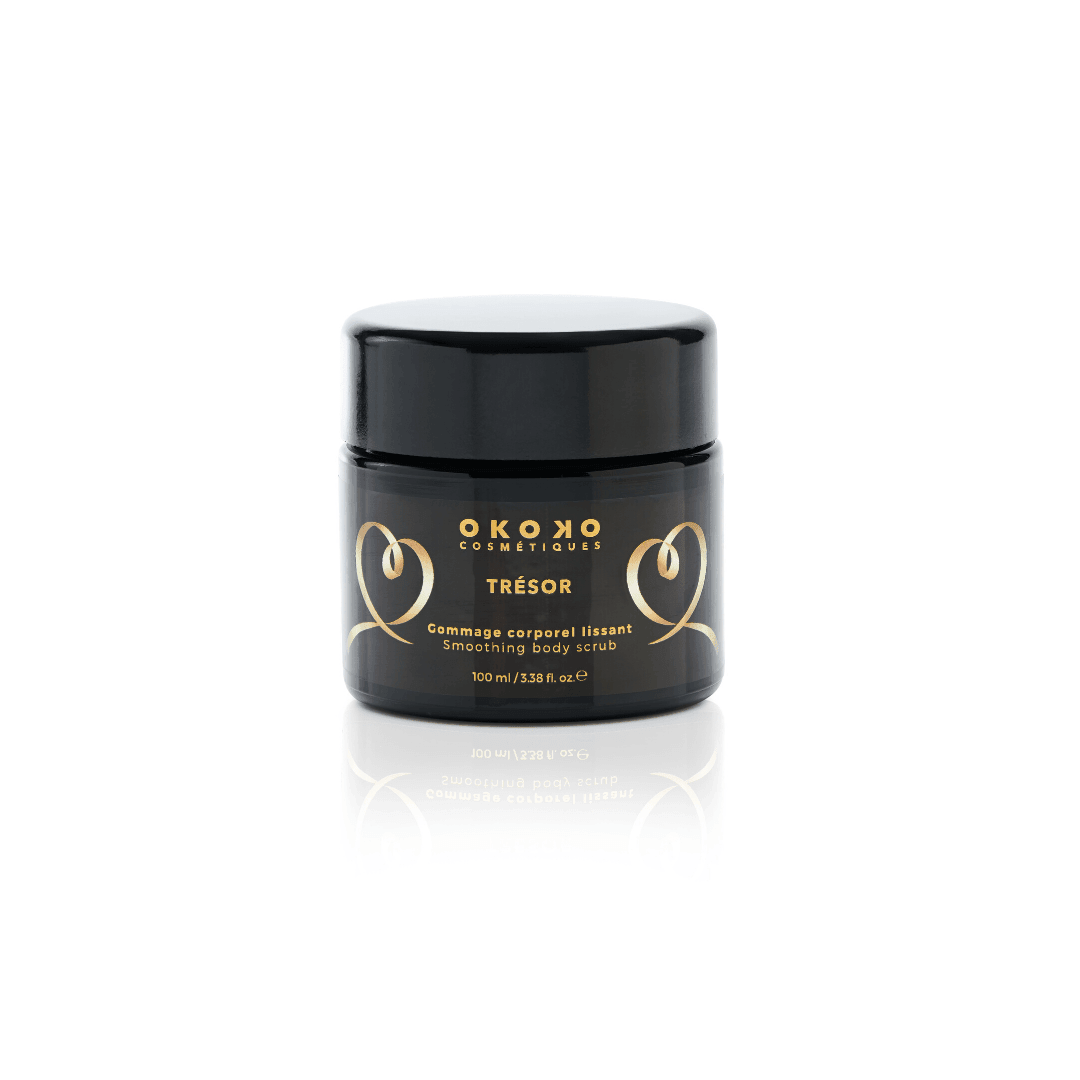 TRÉSOR, by OKOKO (SMOOTHING BODY SCRUB) - 200ml - Okoko Cosmétiques Official Site