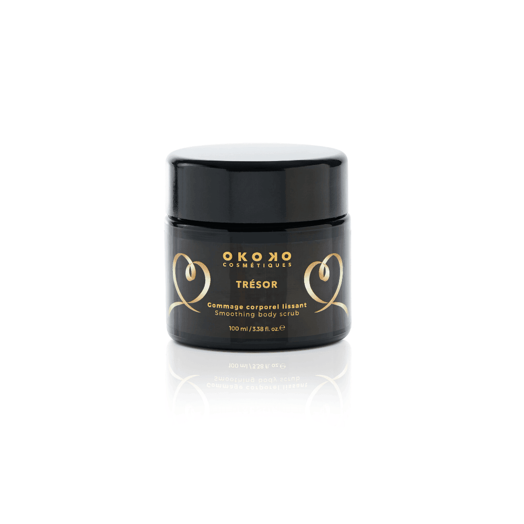TRÉSOR, by OKOKO (SMOOTHING BODY SCRUB) - Okoko Cosmétiques Official Site
